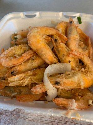 Salt and pepper shrimp