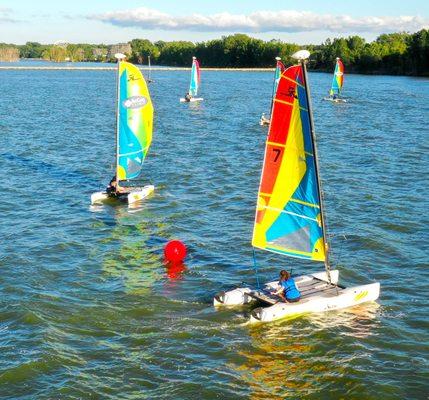 Since our inception in 2016, Green Bay Sail & Paddle has worked tirelessly to connect youth and families with our community's waterways.