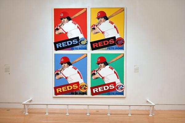 Pete Rose x Andy Warhol