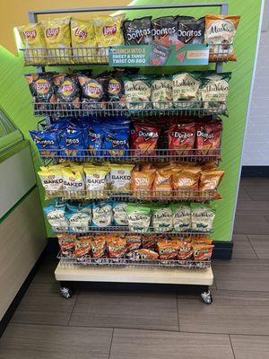 Chips rack