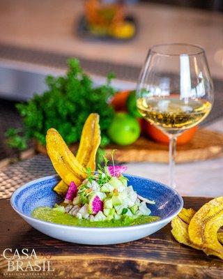 Ceviche Verde