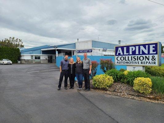 Alpine Collision & Automotive Repair