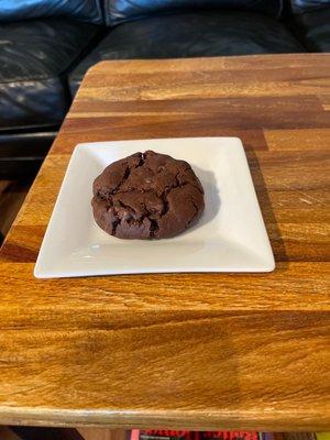 Chocolate cookie