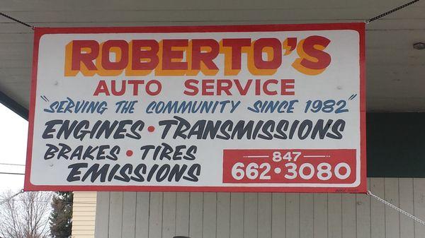 Roberto's Auto Service Inc