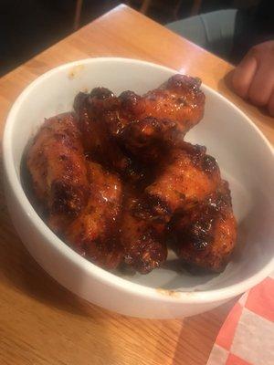 Sweet Thai Wings