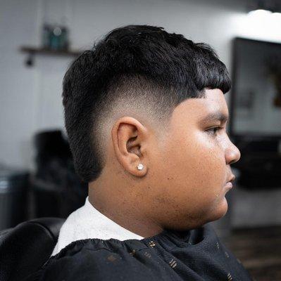 Cut by Cris L
BURST SKIN FADE 
.
.
OPEN 7 DAYS A WEEK! WALK-INS WELCOMED. APPOINTMENTS RECOMMENDED.  (805)-667-8219