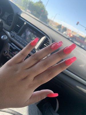 Acrylic full set by Betony