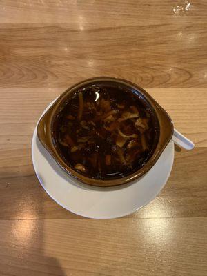 Hot and Sour Soup (Fridays Only). Excellent!