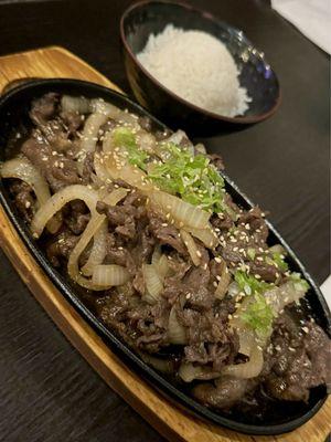 07.27.24 Single Entree - Bulgogi (served with soup, salad and rice)