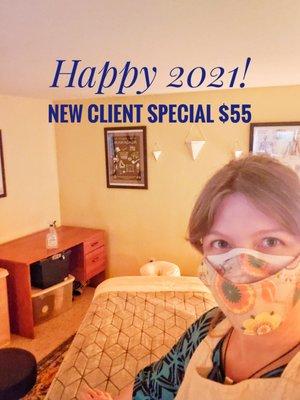 New client special is only $55 for 1 hour! www.caringportland.com