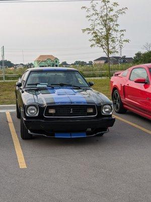 Mustang club - Concerts and Cars series in July