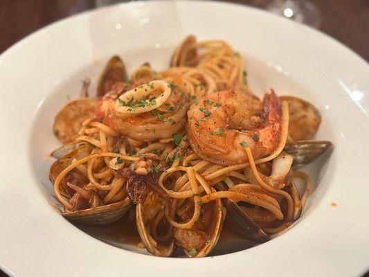 Seafood Fra Diavolo