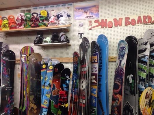 Snowboards