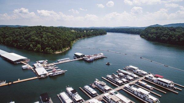 Burnside Marina.