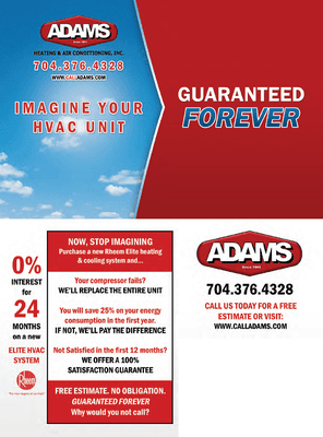 Adams Heating & Air Conditioning