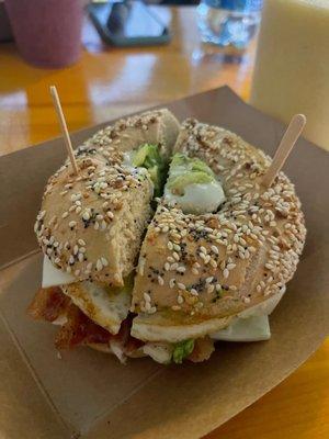 B.A.T. Bagel Sandwich