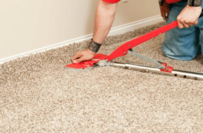 Carpet stretching