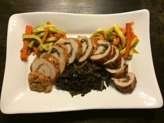 Stuffed Turkey Breast, Vegetable