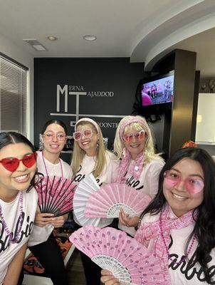 Our team had a blast celebrating Halloween, and our patients loved it even more. :)