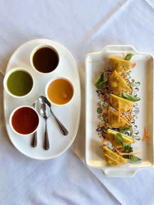 Paneer Pakora ( Indian fried Cheese)