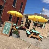 Always a treat to enjoy an ice cream while sitting outside.