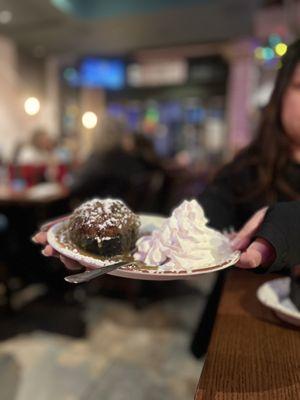 EXTREMELY delicious Bourbon Bread Pudding