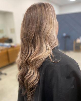 Blonde Balyage by Shae