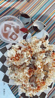 Truffle popcorn - to die for