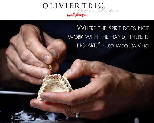 "Where the spirit does not work with the hand, there is no art" - Leonardo Da Vinci