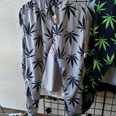 Weed leggings