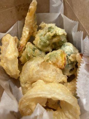 K1. Vegetable Tempura