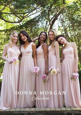 Sag Harbor Florist flowers as featured in the Donna Morgan Collection catalogue.  What a stunning combination.