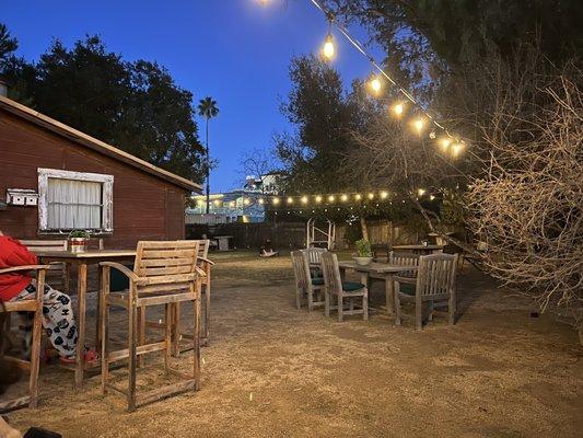 Beautiful back yard area