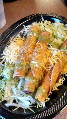 Chicken Taquitos