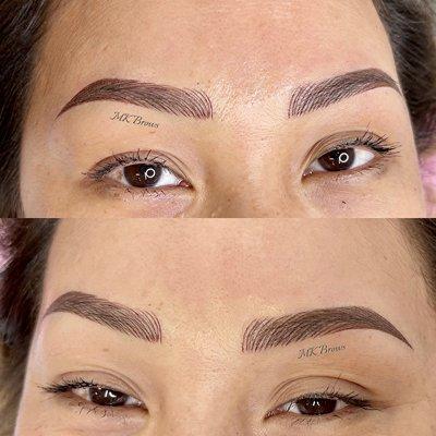 3D microblading by Mia @ MK Brows