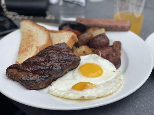 Steak and Eggs