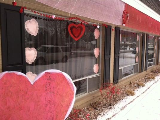 City of Loveland, Valentine Decorating Contest