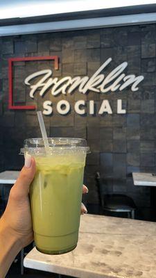 Honey Lavender Matcha