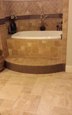 French Versailles Pattern Travertine