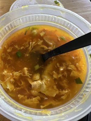 18. Egg Drop Soup