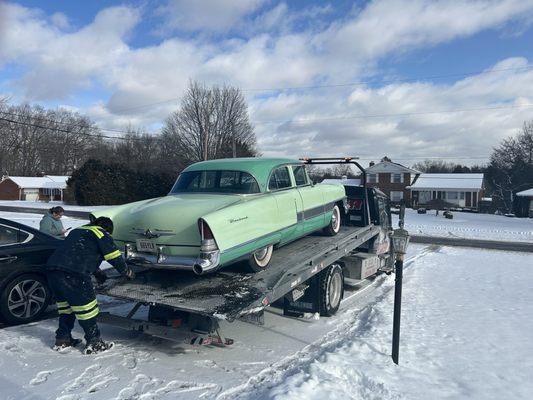 1955 Packard