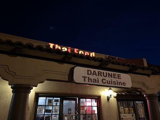 Front entrance. Very small place but they churn out some good food.