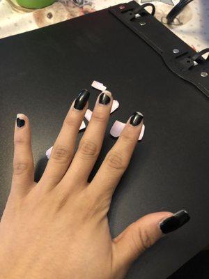 3 nails