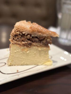 Cheesecake baklava!!