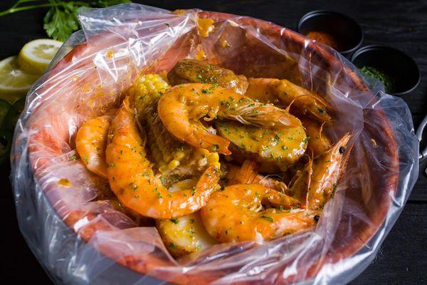 Boiled Shrimp