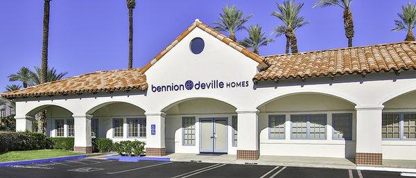 Bennion Deville Homes Indian Wells office