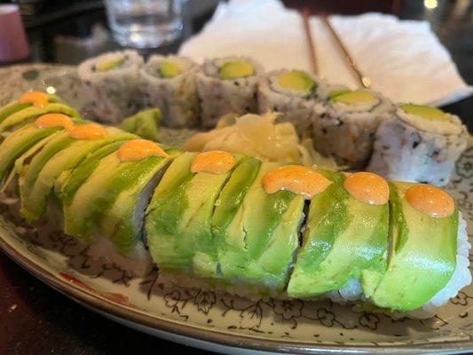 Dragon Roll.