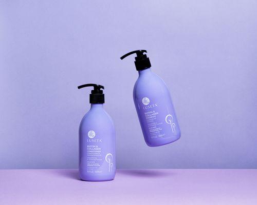 Studio product photography for beauty brand Luseta