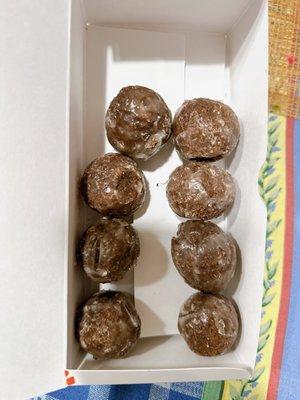 Munchkins - all chocolate!