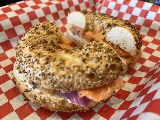 Lox Bagel